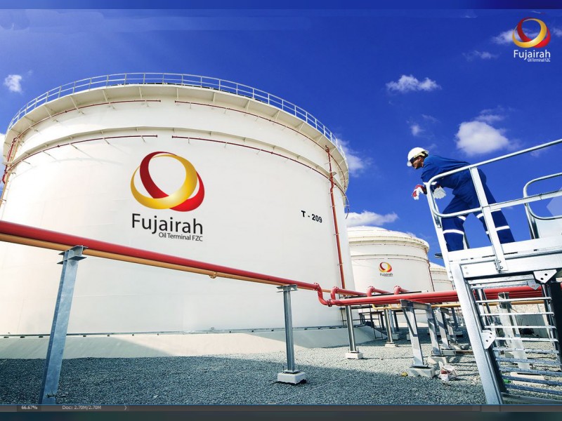 Fujairah oil product stockpiles hit new record