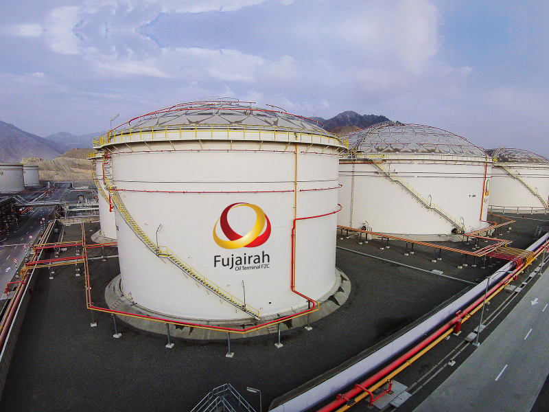 Fujairah oil stocks dip by 2 percent